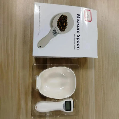 Pet Food Measuring Spoon Scale