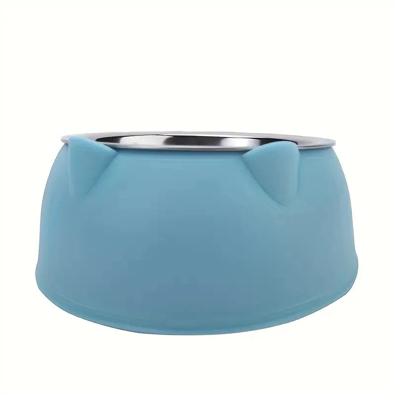 100ML Cat Dog Bowl 15 Degrees Raised Non Slip