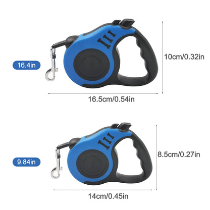 3 Meters 5 Meters Retractable Dog Leash