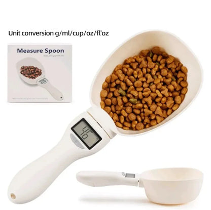 Pet Food Measuring Spoon Scale