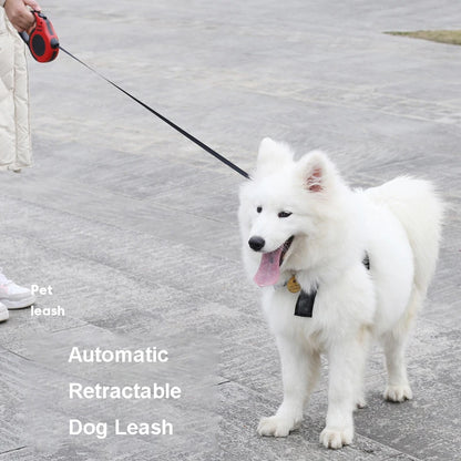 3 Meters 5 Meters Retractable Dog Leash