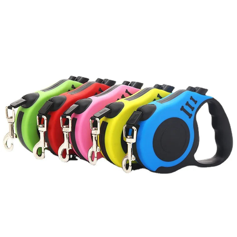 3 Meters 5 Meters Retractable Dog Leash