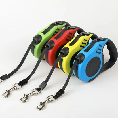 3 Meters 5 Meters Retractable Dog Leash