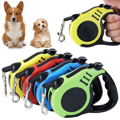 3 Meters 5 Meters Retractable Dog Leash