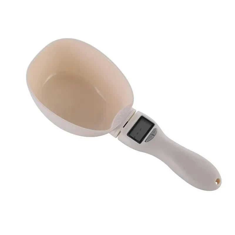 Pet Food Measuring Spoon Scale